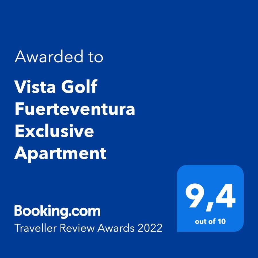 Vista Golf Fuerteventura Exclusive Apartment Caleta De Fuste Buitenkant foto